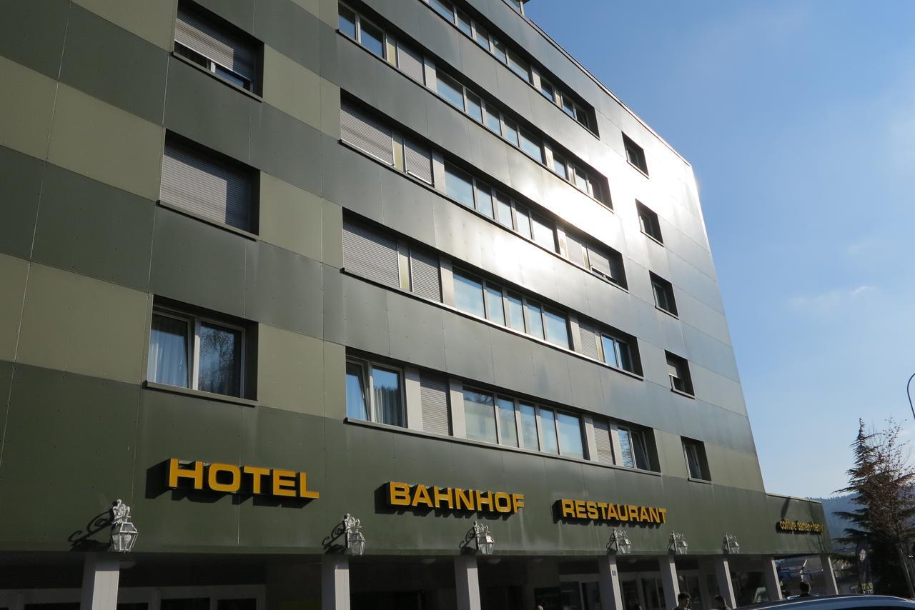 Hotel Bahnhof Uzwil Exterior photo